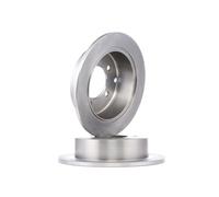 2x STARK SKBD-0022154 Disco freno Posteriore per JEEP COMPASS (MK49) 262mm