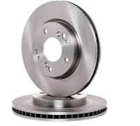 2x STARK SKBD-0022316 Disco freno Anteriore per MITSUBISHI OUTLANDER I (CUW)