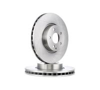 2x STARK SKBD-0022324 Disco freno Anteriore adatto per MERCEDES-BENZ SLK (R172)