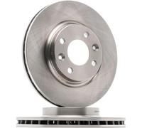 2x STARK SKBD-0022614 Disco freno Anteriore per RENAULT Clio IV Hatchback (BH)