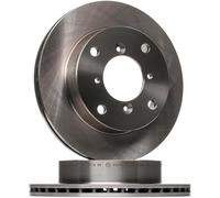 2x STARK SKBD-0022839 Disco freno Anteriore per SUZUKI Alto (EF) 231,2mm