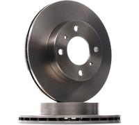 2x STARK SKBD-0022852 Disco freno Anteriore per MITSUBISHI CARISMA (DA) 236mm