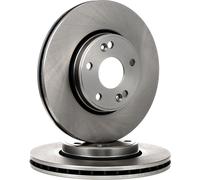 2x STARK SKBD-0022898 Disco freno Anteriore per RENAULT LAGUNA II (BG0/1)