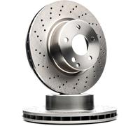 2x STARK SKBD-0022998 Disco freno Anteriore 311,8mm