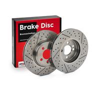 2x STARK SKBD-0023029 Disco freno Anteriore per MINI Hatchback (R56) Coupe (R58)