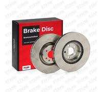 2x STARK SKBD-0023057 Disco freno Anteriore per AUDI A6 Avant (4G5, 4GD, C7)