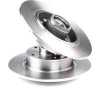 2x RIDEX Disco freno Posteriore per RENAULT Megane III Schrägheck (BZ0/1) 260mm