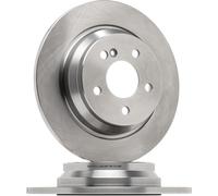 2x STARK SKBD-0023148 Disco freno Posteriore adatto per MERCEDES-BENZ SL (R230)