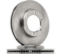 2x STARK SKBD-0023176 Disco freno Anteriore per TOYOTA Hiace IV Bus (H1, H2)