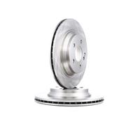 2x STARK SKBD-0023277 Disco freno Posteriore adatto per MERCEDES-BENZ SL (R230)