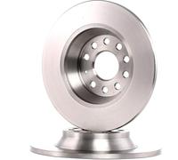 Disco freno ATE 24.0112-0210.1 posteriore, pieno, 1 Pezzo