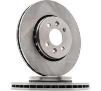 2x STARK SKBD-0023365 Disco freno Anteriore per RENAULT SCÉNIC II (JM0/1)