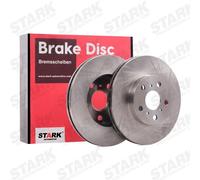 2x STARK SKBD-0023473 Disco freno Anteriore per TOYOTA CELICA Coupe (AT18, ST18)