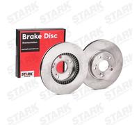 2x STARK SKBD-0023624 Disco freno Anteriore per HONDA CR-V II (RD) HR-V III (RV)