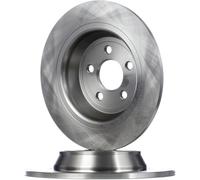 Disco freno BOSCH 0 986 479 D47 posteriore, pieno, altamente carbonizzato, 1 Pezzo