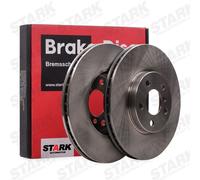 2x STARK SKBD-0023914 Disco freno Anteriore per BMW X1 (F48) 2 Gran Tourer (F46)