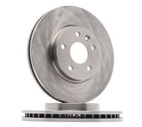 2x STARK SKBD-0024033 Disco freno Anteriore per OPEL Astra K Hatchback (B16)