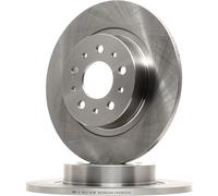 2x STARK SKBD-0024108 Disco freno Posteriore per FIAT 500L (351, 352) 264mm