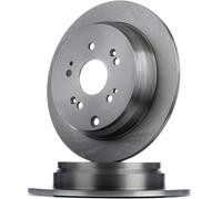 2x STARK SKBD-0024761 Disco freno Posteriore per HONDA CR-V III (RE) 302mm