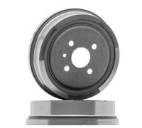 2x STARK SKBDM-0800030 Tamburo freno Ø230mm Posteriore per OPEL Zafira A (T98)