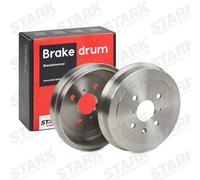 2x STARK SKBDM-0800041 Tamburo freno Ø200mm Posteriore adatto per PEUGEOT 108