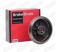 2x STARK SKBDM-0800048 Tamburo freno Posteriore adatto per PEUGEOT 1007 (KM)