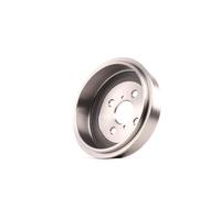 2x STARK SKBDM-0800157 Tamburo freno Ø202,5mm Posteriore per DAIHATSU CHARADE