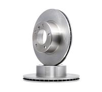 2x STARK SKBM-2031 Disco freno Anteriore per BMW 5 Sedan (E39) 5 Touring (E39)