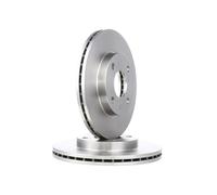2x STARK SKFO-2005 Disco freno Anteriore per FORD FOCUS (DAW, DBW) FUSION (JU)