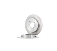 2x STARK SKGE-2013 Disco freno Posteriore per FORD Fiesta Mk7 Hatchback KA (RB)