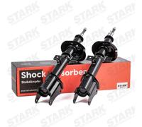 2x STARK SKSA-0132830 Ammortizzatore Posteriore A pressione del gas