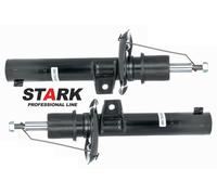 2x RIDEX 854S1731 Ammortizzatore Anteriore A pressione del gas Ammortizzatori