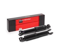 2x STARK SKSA-0132952 Ammortizzatore Posteriore A pressione del gas