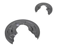 2x Stati limitata.Piastra di ancoraggio BS Lamiera paraspruzzi