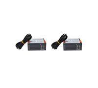 2X STC-8080H Termostato per Frigorifero Termostato per Frigorifero Display Digitale Microcomputer Regolatore di Temperatura 220V