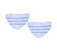 2x Steam Cleaner Mop Floor Pads Head Cloth fit for CLEANmaxx Triangle Base Tool