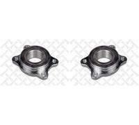 2x STELLOX Cuscinetto Ruota Anteriore Kit Sinistra Destra per Audi A6 Avant 4F5