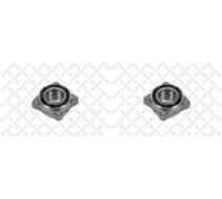 2x STELLOX Cuscinetto Ruota Anteriore Kit Sinistra Destra per Honda Accord V Ce