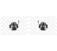 2x STELLOX Cuscinetto Ruota Anteriore Kit Sinistra Destra per Opel Antara L07