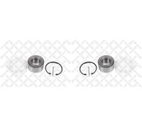 2x STELLOX Cuscinetto Ruota Anteriore Kit Sinistra Destra per Opel Mokka / X J13