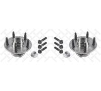 2x STELLOX Cuscinetto Ruota Anteriore Kit SX Dx per Opel Insignia a Caravan