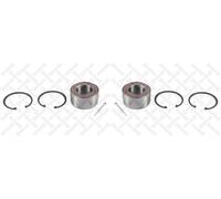 2x STELLOX Cuscinetto Ruota Kit Anteriore Sinistra Destra per Opel Astra F Cc 53