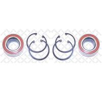 2x STELLOX Kit Cuscinetto Ruota Anteriore Sinistra Destra per Opel Astra F Cc 53