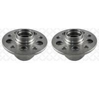 2x STELLOX Kit Cuscinetto Ruota Anteriore Sinistra Dx per Hyundai H-1 Scatola