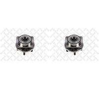 2x STELLOX Kit Cuscinetto Ruota Anteriore Sinistra Dx per Jeep Wrangler II Tj