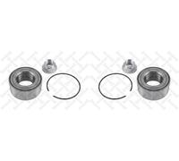 2x STELLOX Kit Cuscinetto Ruota Anteriore Sinistra Dx per Land Rover Freelander