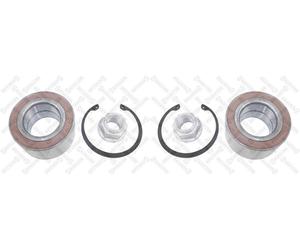 2x STELLOX Kit Cuscinetto Ruota Anteriore Sinistra Dx per Mercedes-Benz Classe M
