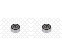 2x STELLOX Kit Cuscinetto Ruota Anteriore Sinistra Dx per Mitsubishi Space Star