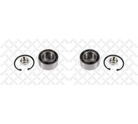 2x STELLOX Kit Cuscinetto Ruota Anteriore Sinistra Dx per Rover 400 Hatchback Rt