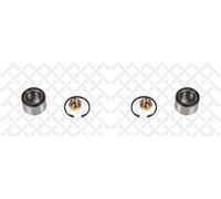 2x STELLOX Kit Cuscinetto Ruota Anteriore Sinistra Dx per Suzuki Swift III Mz Ez